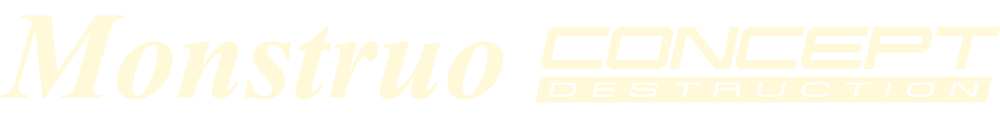 Monstruo ConceptDestruction